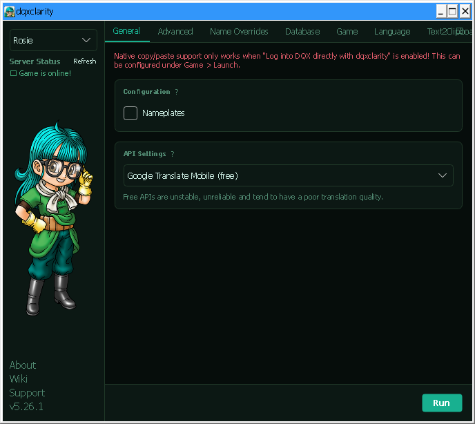 DQXClarity Launcher